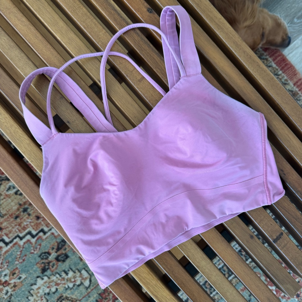 Longline Lululemon Sport Bra